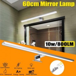 Mirror light - wall lamp - LED - waterproof - 10W 800LM - 60cm