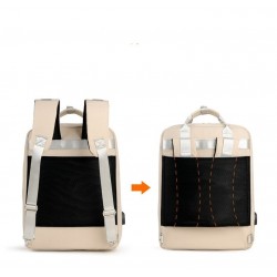 15.6Inch laptop backpack - with USB charging port
