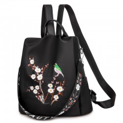 Fashionable backpack - crossbody bag - anti-theft - waterproof - large capacity