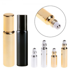Flacone roll-on per oli essenziali e profumo - contenitore 5 ml - 10 ml