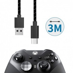 Charging Cable  - 3M - usb -  xbox - fast controller