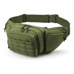 Outdoor waist bag -  combat - camping - sport - hunting - athletic -