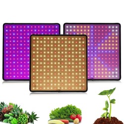 Ultra violet light panel - 1000W led - AC85-240V EU/US - - extra thin - with plug - indoor growing for plants