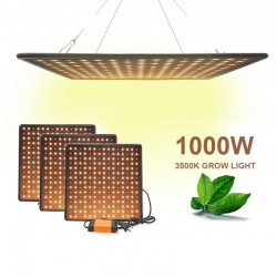 Indoor led lighting - 1000W / 3500K - for growing plants / flowers - heating
