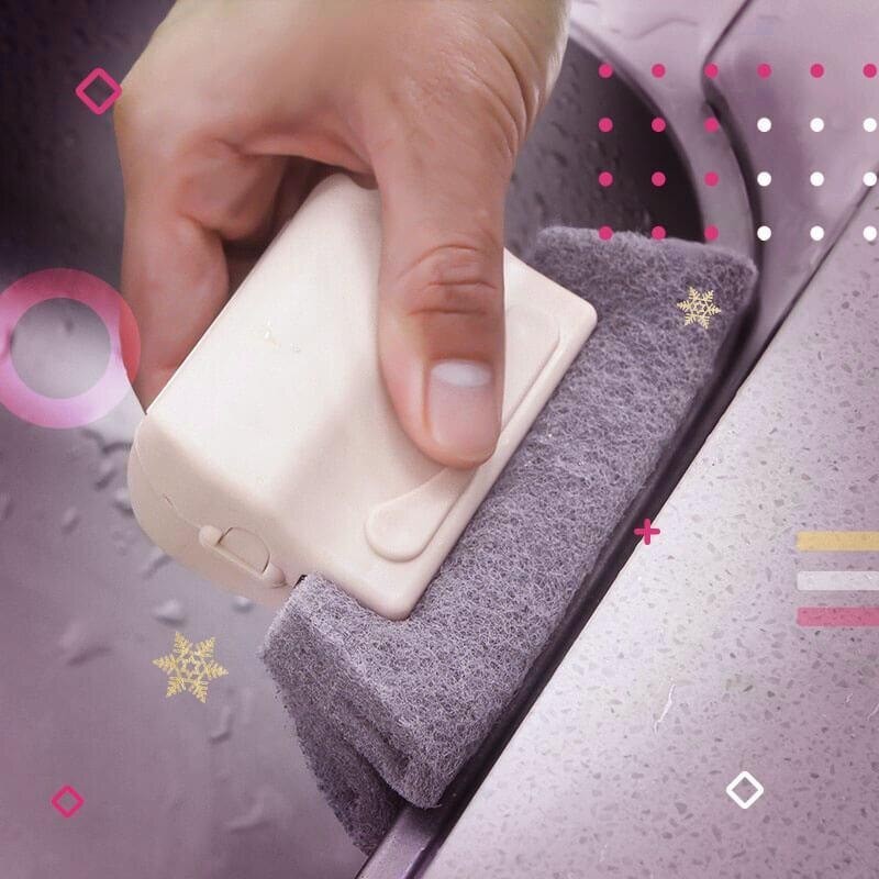 Window groove cleaning brush - for corners / gapsCleaning