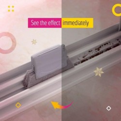Window groove cleaning brush - for corners / gapsCleaning