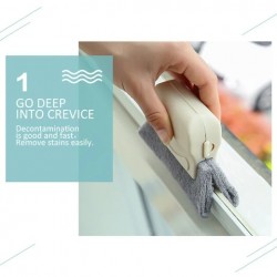 Window groove cleaning brush - for corners / gapsCleaning
