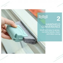 Window groove cleaning brush - for corners / gapsCleaning