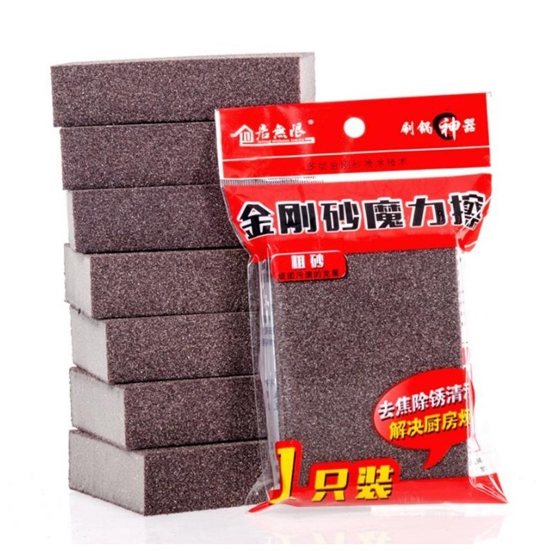 Kitchen sponge - for stubborn dirt - Nano EmeryCleaning