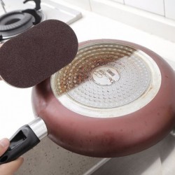 Alumina Emery cleaning brush - sponge - for stain / rust / kitchen / bathroom