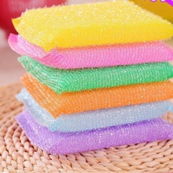 Kitchen cleaning sponges - non-stick - multifunctional use - 4 piecesCleaning