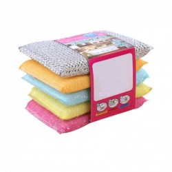 Kitchen cleaning sponges - non-stick - multifunctional use - 4 piecesCleaning