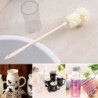 Bottle / glasses cleaning brush - long handle - silicone