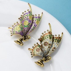 Vintage brooch - fairy with butterfly wings