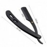 Manual shaving straight razor - folding knife - stainless steelShaving