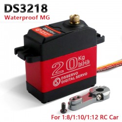DS3218 / PRO - high speed - digital / baja servo - 20KG/.09S for 1/8 1/10 scale RC cars - waterproof
