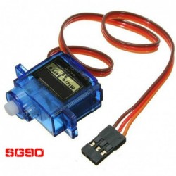 Mini micro servo tester - metal gear - for RC 250 450 helicopter / airplane / car - SG90 / MG90S - 9g
