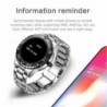 Smart Watch - montre électronique en acier - LED - numérique - étanche - fréquence cardiaque / tension artérielle