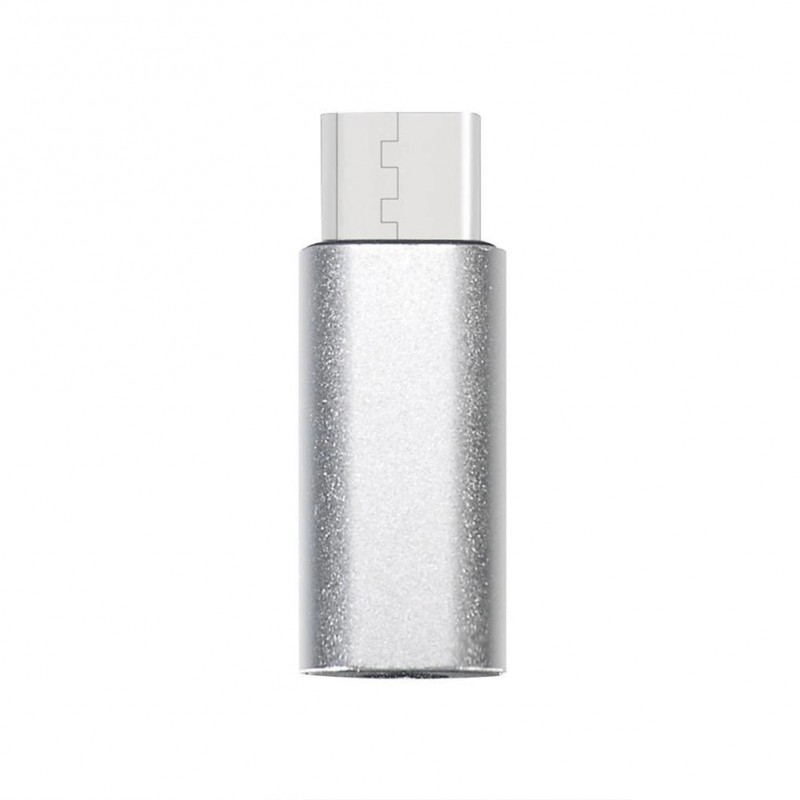 Micro USB Type-C to 3.5mm headphone jack - adapter - splitter