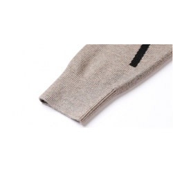 Elegant knitted sweater - big letter printHoodies & Sweatshirt