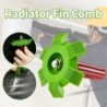 Car air conditioner comb - radiator fin cleaning / repair