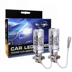 Luci per auto a LED CREE H3 30W 1400 Lumen - lampadine - 2 pezzi