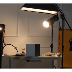 Thick photographic cardboard - collapsible - white / black / silver reflective paper - A3 / A4Reflection screens