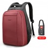 Fashionable backpack - anti-theft - USB charging port / earphone jack - for 15.6inch laptop - waterproofBackpacks