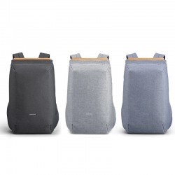 Zaino alla moda - borsa per laptop 15'' - con porta di ricarica USB - impermeabile