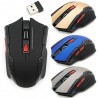 Wireless mouse - with USB receiver - 2000DPI - 2.4GHzMouses