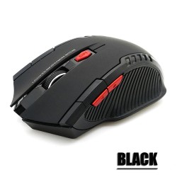 Wireless mouse - with USB receiver - 2000DPI - 2.4GHzMouses