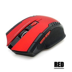 Wireless mouse - with USB receiver - 2000DPI - 2.4GHzMouses