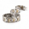 Fashionable magnetic health bracelet - titanium - radiation protectionBracelets