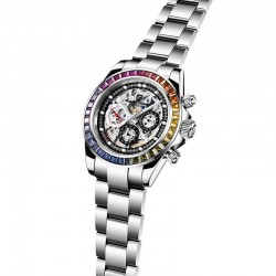 Pagani Design - luxury Quartz watch with rainbow crystals - automaticWatches