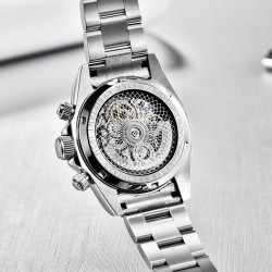 Pagani Design - orologio al quarzo di lusso con design arcobaleno