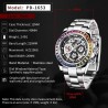 Pagani Design - luxury Quartz watch with rainbow crystals - automaticWatches