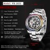 Pagani Design - orologio al quarzo di lusso con design arcobaleno
