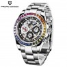 Pagani Design - orologio al quarzo di lusso con design arcobaleno