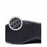 Fashionable men's sneakers - breathable - genuine leather