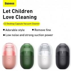 Baseus - mini car vacuum cleaner - wireless - handheldCar wash