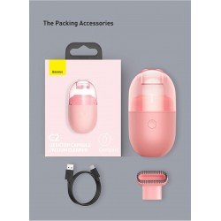 Baseus - mini car vacuum cleaner - wireless - handheldCar wash