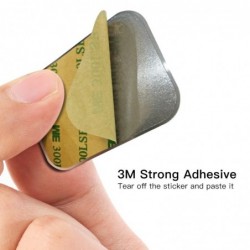 Targhetta in metallo - adesivo - porta cellulare magnetico - adesivo 3M