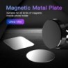 Targhetta in metallo - adesivo - porta cellulare magnetico - adesivo 3M