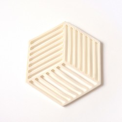 Silicone coaster - heat-insulation mat - for tablewareCutlery