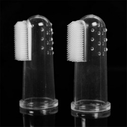 Soft finger toothbrush - for dogs / cats teeth cleaning