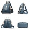 Multifunctional backpack - leather shoulder bag - with zippersBackpacks