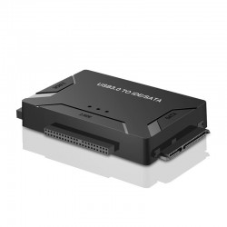USB 3.0 a SATA IDE ATA - Adattatore dati 3 in 1 per PC Laptop HDD da 2,5"-3,5"