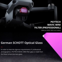 Camera filter - for Mavic Mini Drone - ND8 / ND16 / ND32 / ND64 - 4 pieces setAccessories