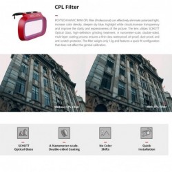 Camera filter - for Mavic Mini Drone - ND8 / ND16 / ND32 / ND64 - 4 pieces setAccessories