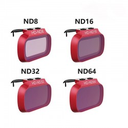 Camera filter - for Mavic Mini Drone - ND8 / ND16 / ND32 / ND64 - 4 pieces setAccessories